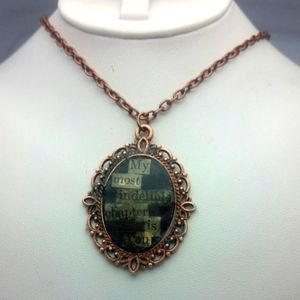 BOGO- Poetry Necklace